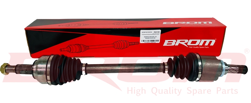AKS KOMPLE SOL R4019K KANGO-III 08-> 1.5 DCİ 5 VİTES