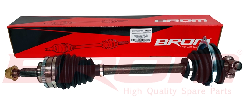 AKS KOMPLE SOL R4021K CLIO KANGO ABSLİ 1.5 KALIN FREZE 06->