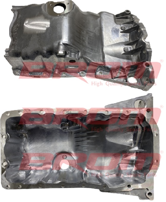 YAĞ KARTERİ ALUMINYUM VOLKSWAGEN PASSAT AUDI A4 A6 1.6-1.9 TDI (AHL-ARM-AFN-AVF) | 06B103601AQ
