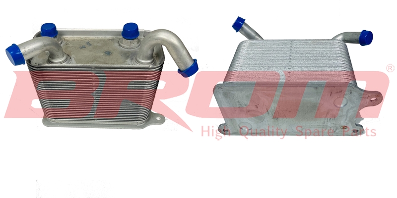 YAĞ SOĞUTUCUSU VW T5 2.5 TDI (166X107X81) | 7H0317019B