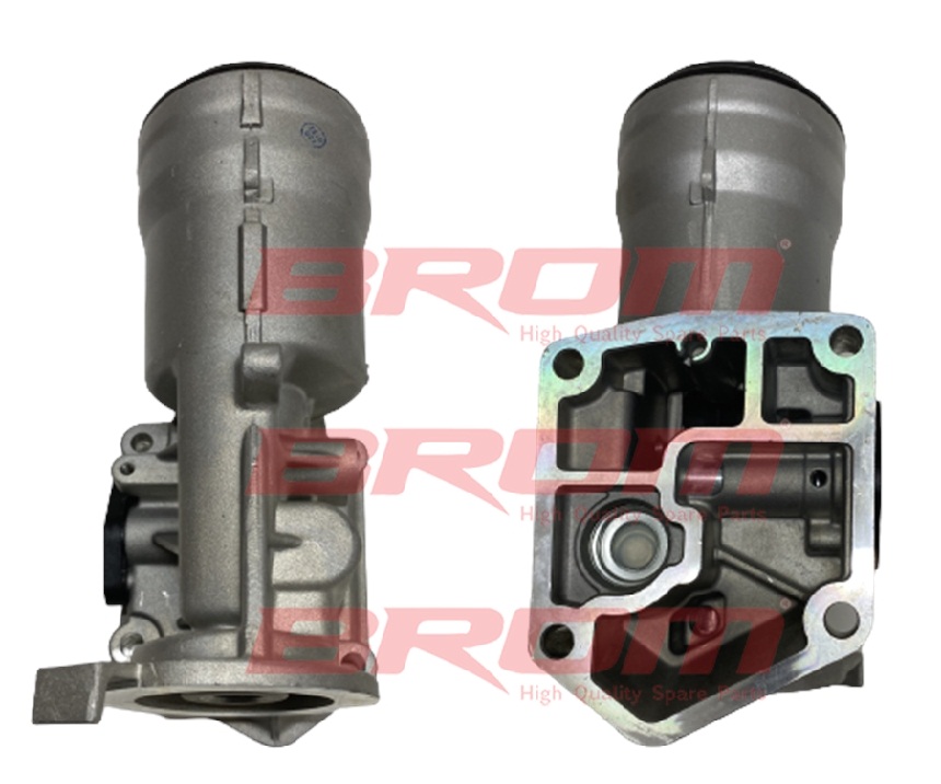 YAĞ SOĞUTUCUSU VW5037 KOMPLE KAPAK UZERINDE TRANSPORTER T5 1.9TDI AXB AXC CADDY 1.9TDI BJB | 045115389K 045115389J