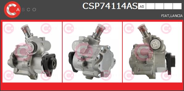 DİREKSİYON POMPASI CRX130 TEMPRA 1.6 SLX