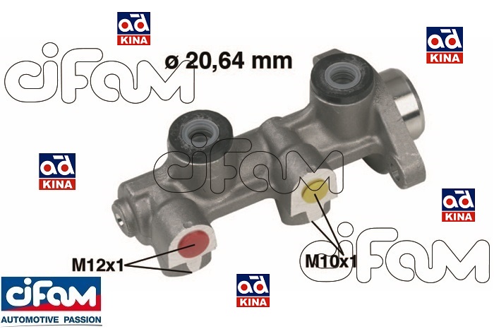 ANA MERKEZ 202190 20.6 MM VECTRA-A ASTRA-F CORSA-B | 558102 3492467