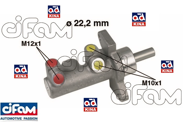 ANA MERKEZ 202230 ASTRA-F VECTRA-B (22.2MM) | 558119