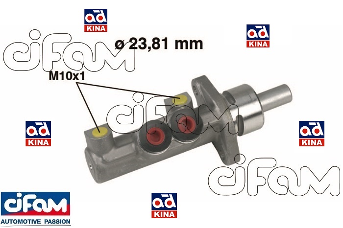 ANA MERKEZ 202412 MEGANE-I 1.6 16V-1.8 16V-1.9 DTİ (97-03 ) (23,81MM) | 7701206229 7701206792
