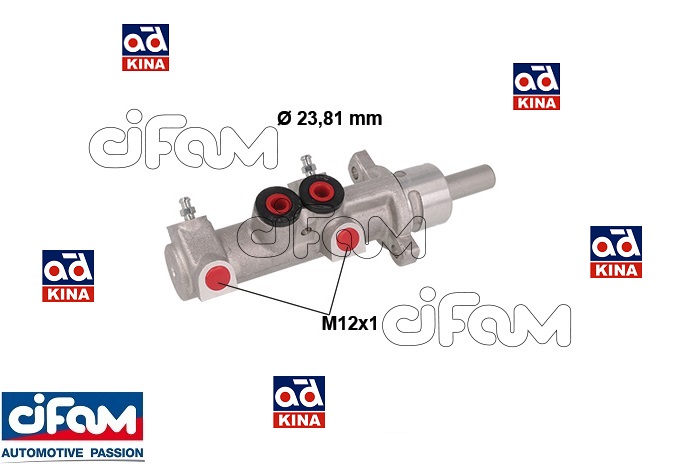 202901 ANA MERKEZ MASTER-II 2.5 DCİ (04>) +ABSLİ (23.81mm) | 7701209583