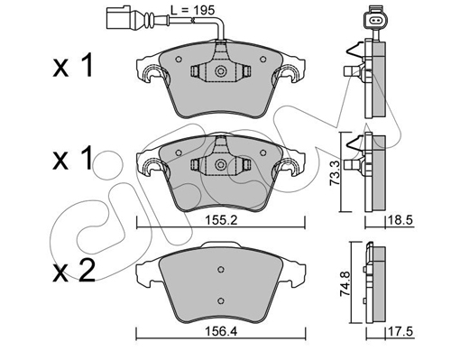 AKS KAFASI DIŞ 607240 PALİO SIENA 1.4 (46307047)