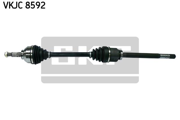 AKS KOMPLE ÖN SOL 655637 LOGAN 1.4 1.6 (04-)