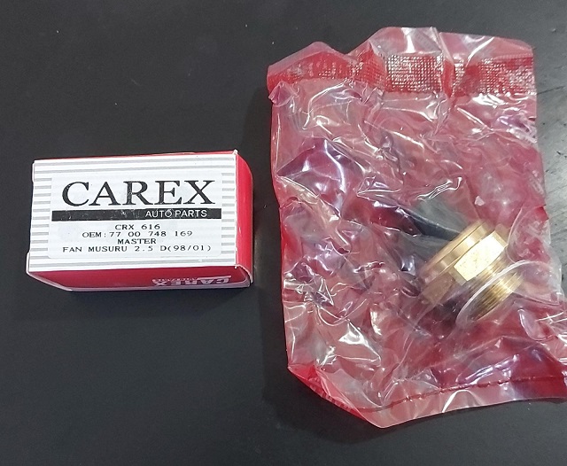 FAN MÜŞÜRÜ CRX616 MASTER 2.5D (98-01)