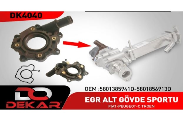 EGR ALT SPORTU DK4040 DUCATO-III 2.3JTD EURO5
