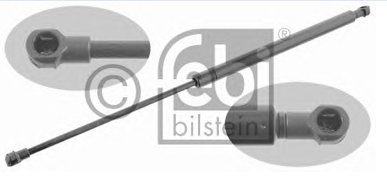 BAGAJ AMORTİSÖR 612453 (613371) POLO   CLASSIC SW (96-)