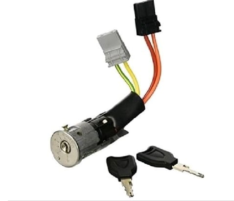 KONTAK ANAHTARI KOMPLE HLC600073 R19 1.4 CLIO 1.2 1.4 ES KİLİTLİ