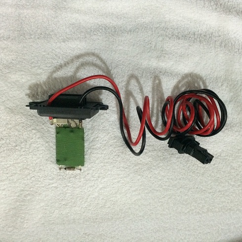 KALORİFER REZİSTANSI HLR100036 SCENIC-II 7FİŞLİ