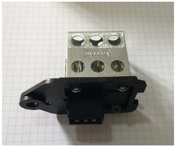 KALORİFER REZİSTANSI HLR10010(10006) P106 P306 FAN REZİSTANS 1267.E3