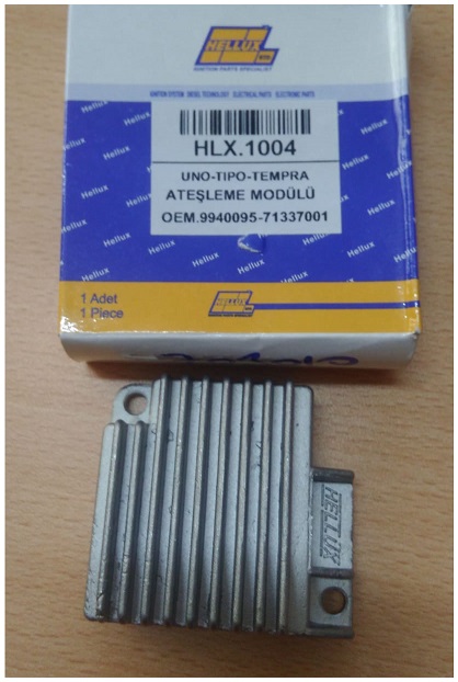 ATEŞLEME MODÜLÜ SOĞUTUCUSU HLX1004 TEMPRA TIPO UNO