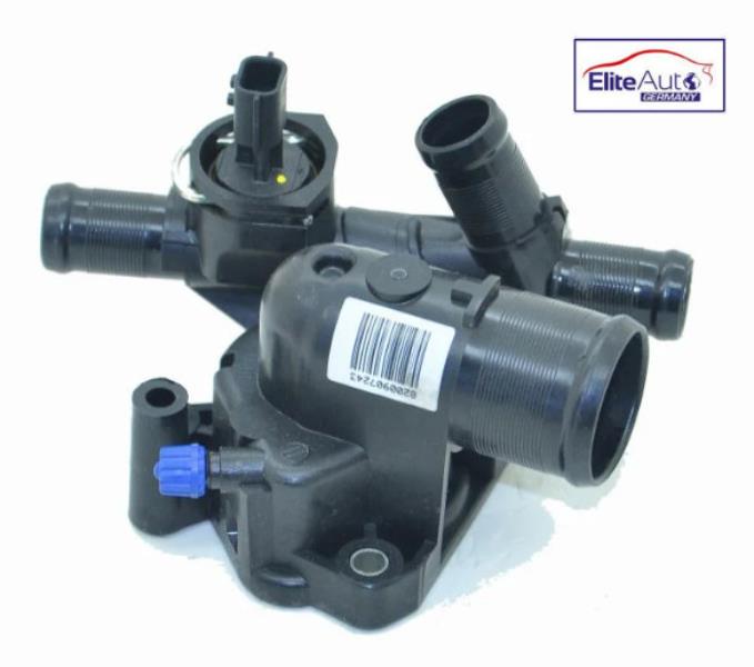 TERMOSTAT KOMPLE 8200907243 TRAFIK-II 2.0 DCI (M9R) | 8200907243
