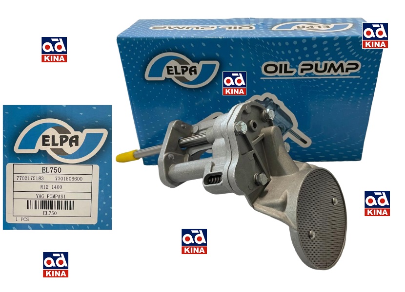 YAĞ POMPASI EL750 R12 1400