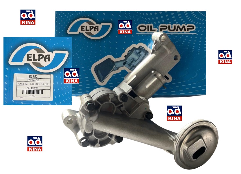 YAĞ POMPASI EL752 FLASH R21 CLIO EXP<=96 LAGUNA