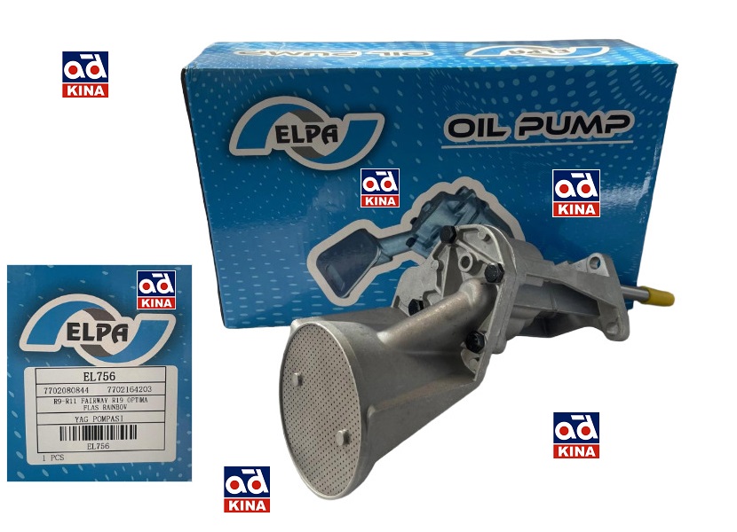 YAĞ POMPASI EL756 R9 R11 FAIRWAY R19 OPTİMA FLAS RAİNBOW