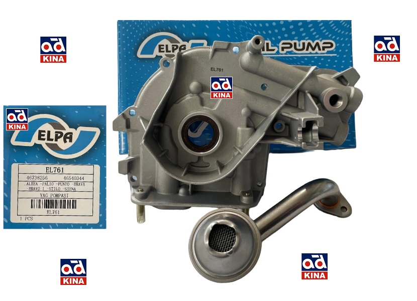 YAĞ POMPASI EL761 ALBEA PALIO PUNTO BRAVA BRAVO I STILO SIENA