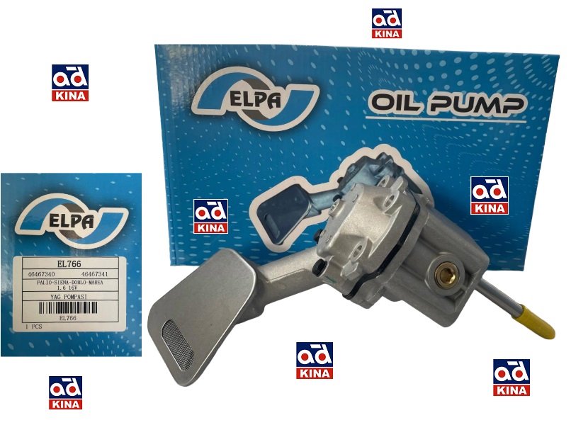 YAĞ POMPASI EL766 PALIO SIENA DOBLO MAREA 1.6 16V