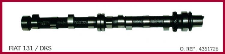 EKSANTRİK MİLİ 4351726 EST 13002 M131 1600