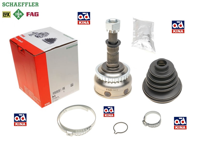 771074030 AKS KAFASI DIŞ VECTRA-B 2.0 16V (X20XE) +ABS'Lİ (29 DİŞ)