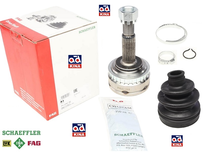 771074130 AKS KAFASI DIŞ SOL ASTRA F 1.4 1.6 (+ABS'Lİ) CORSA-B (92-01)