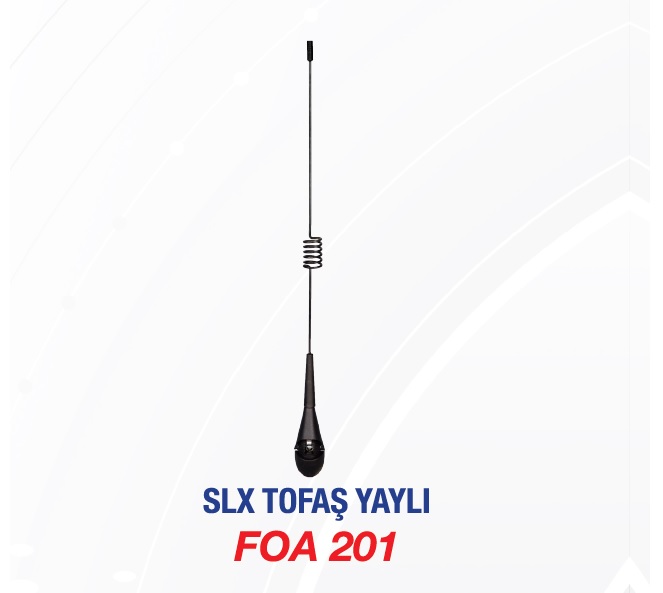 ANTEN KOMPLE FOA201 SLX YAYLI