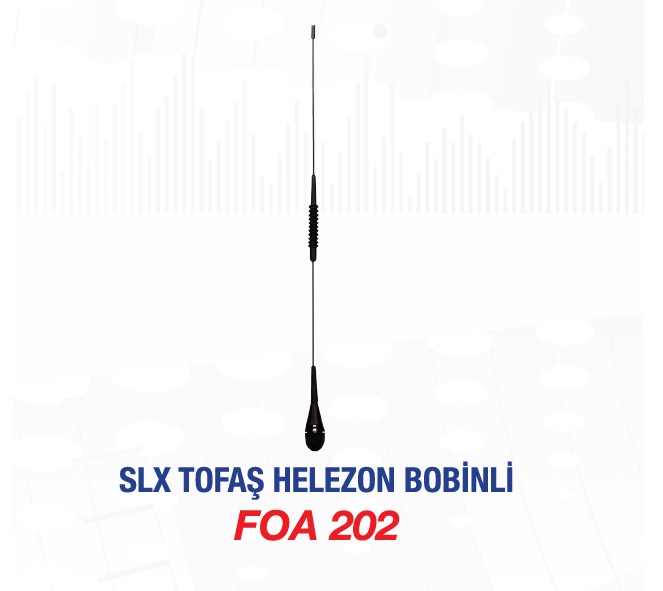 ANTEN KOMPLE FOA202 SLX BOBİNLİ