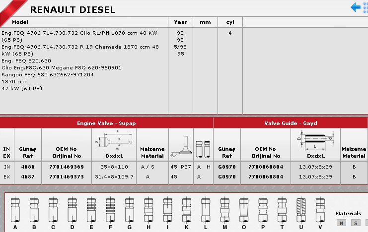 SİBOP GAYDI G0970 R19 DİZEL 8V