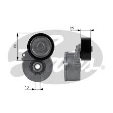 GERGİ KÜTÜĞÜ T38236 PARTNER DW8 P206 P307 BOXER 2.0 HDI