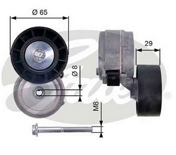 GERGİ KÜTÜĞÜ T38364 DOBLO 1.9 JTD 8V (01-08)