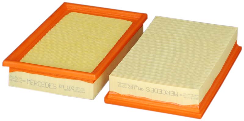 HAVA FİLTRESİ GHP6295X4 190 SERISI W201 (1982>1993) M 102 | 1020940004
