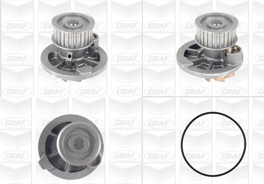 SU POMPASI PA572A LACETTI 2.0İ 16V VECTRA-B 1.8-2.0 16V X20XEV