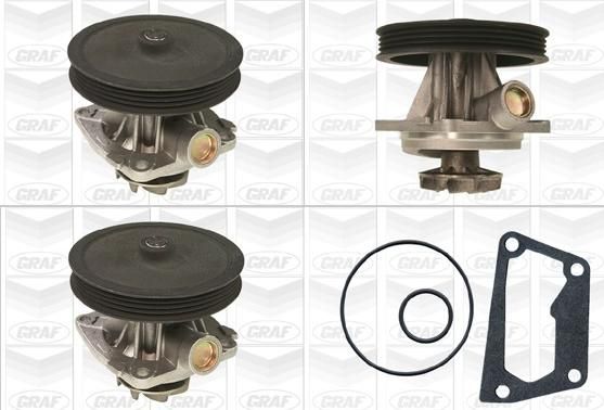 SU POMPASI PA626 TEMPRA (97-) UNO 70 1.4