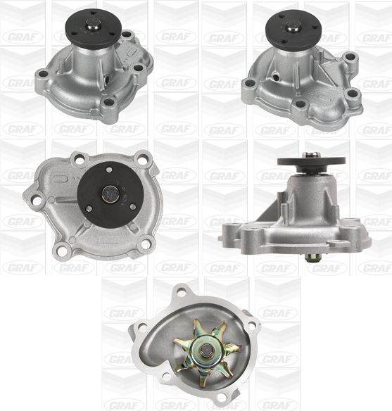 SU POMPASI PA834 CORSA-C (01-) 1.7 CDTI ASTRA-H (04-) Y17DT Z17DTH