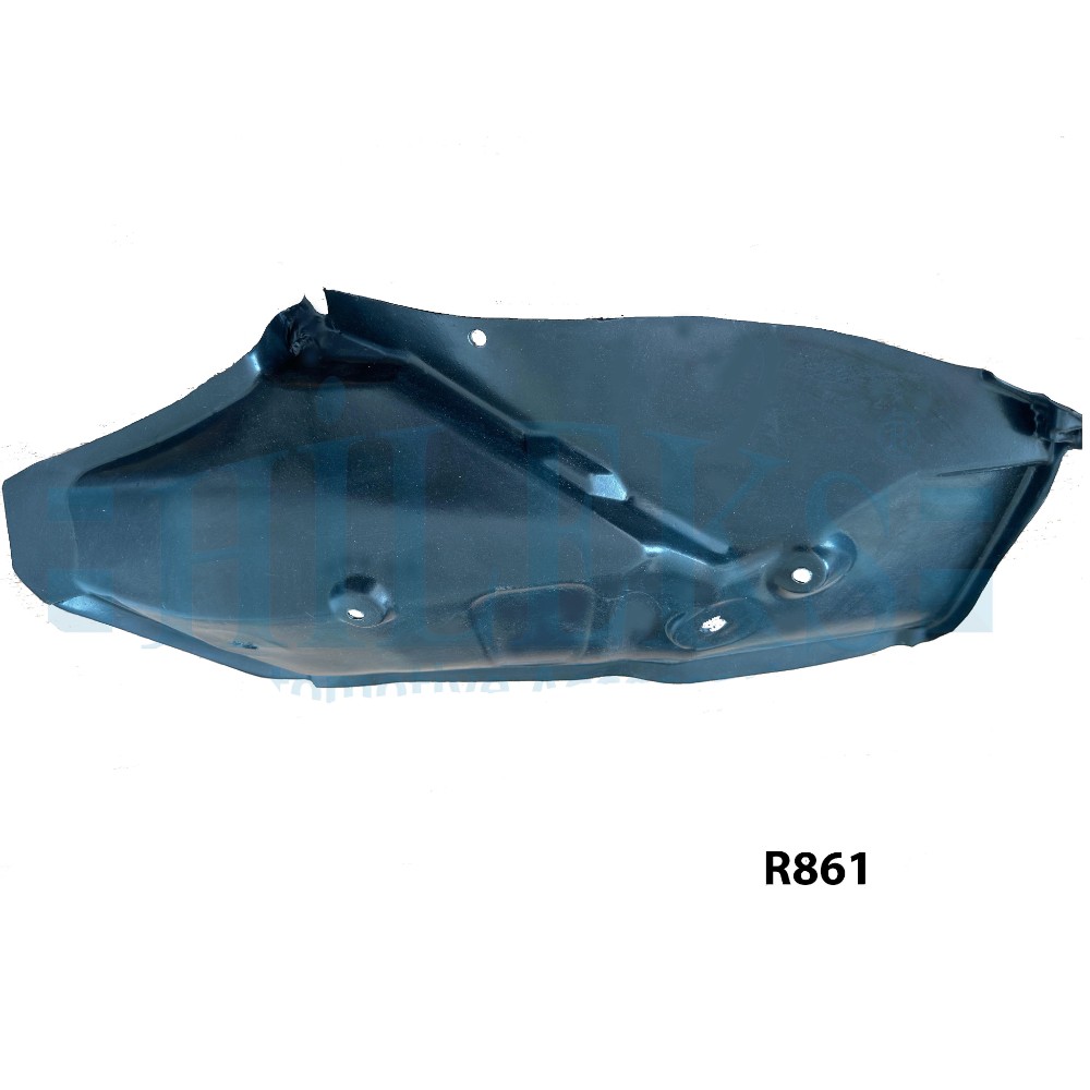 R861 ÇAMURLUK DAVLUMBAZI ARKA SOL LOGAN SANDERO SYMBOL JOY (13-) | 767492736 767499606R