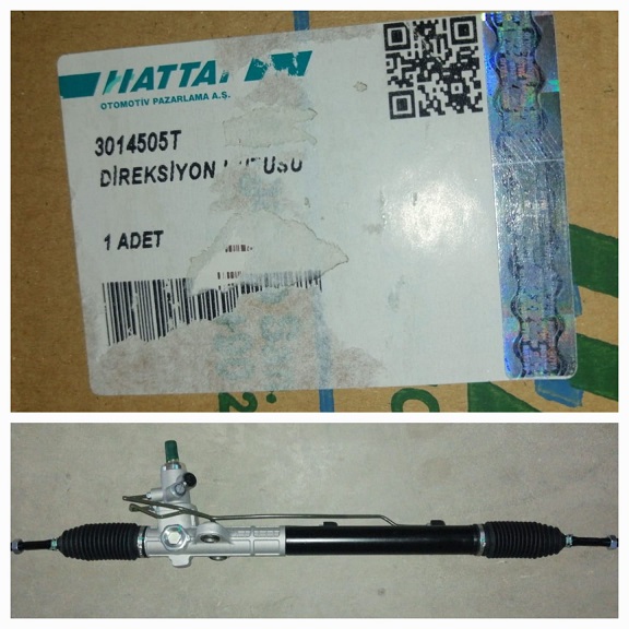 DİREKSİYON KUTUSU HİDROLİK ROTBAŞSIZ 3014505T ACCENT ERA 2005->