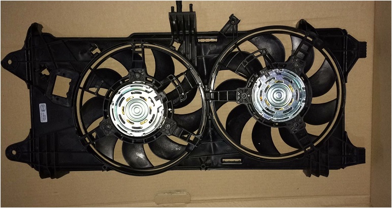 FAN MOTORU + DAVLUMBAZ EV847500 DOBLO (02-) 1.3 1.9 JTD (KLİMALI) 46821264