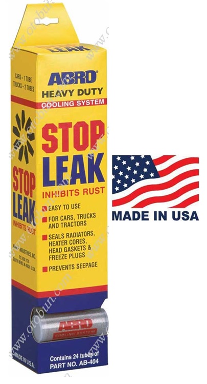 RADYATÖR ÇATLAK İLACI STOP LEAK (TOZ) USA-ABRO