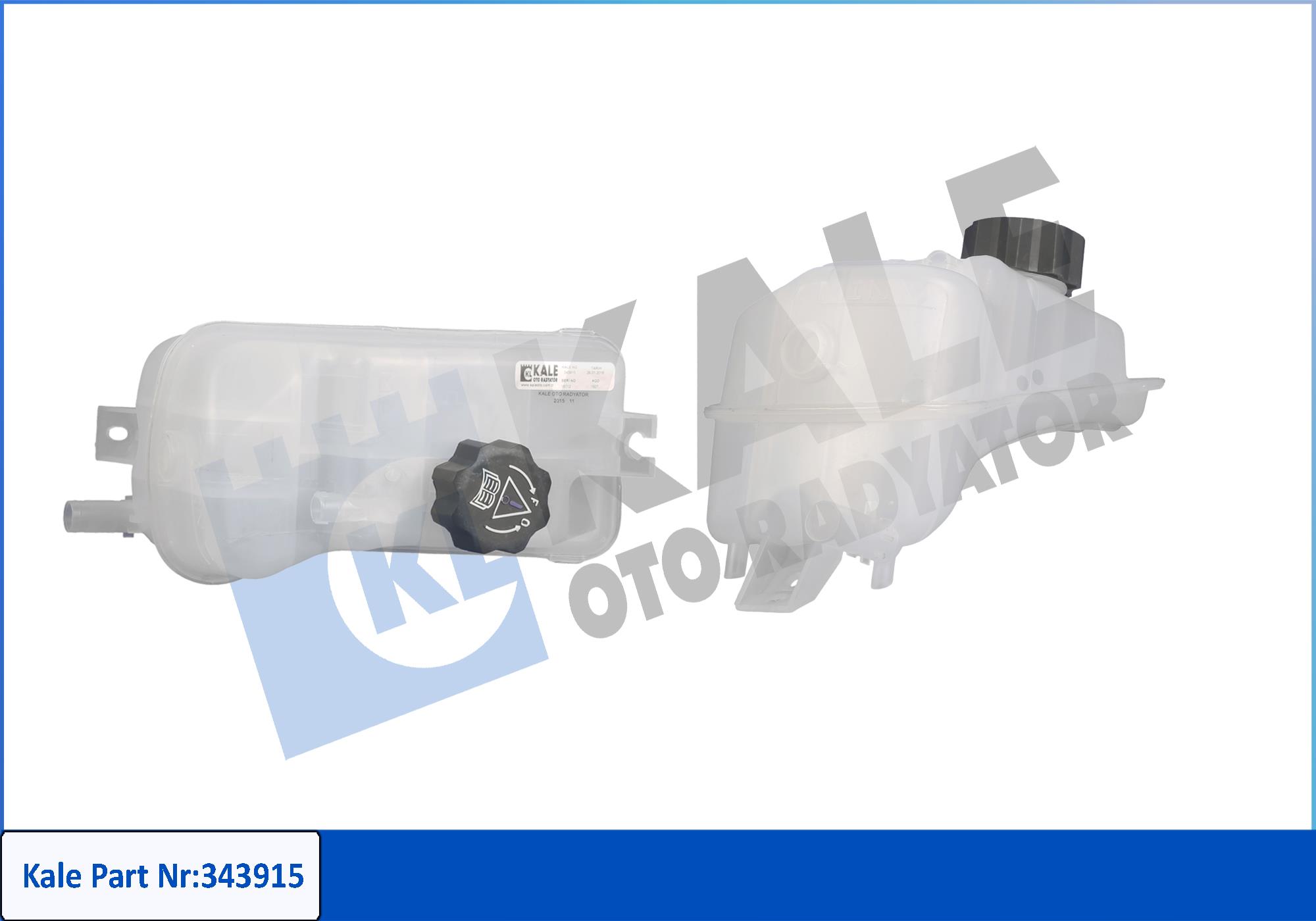 GENLEŞME KAVANOZU 343915 PARTNER-II BERLINGO-II 1.6HDI 05>09 KAPAKLI