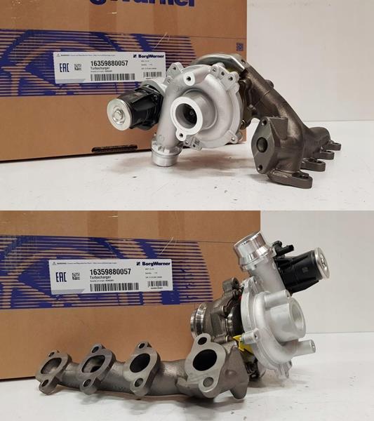 TURBO 16359880057 CLIO-V CAPTUR MEGANE-IV KADJAR EXPRESS 21> 1.5BlueDCi K9K E6 | 144108425R 144109643R