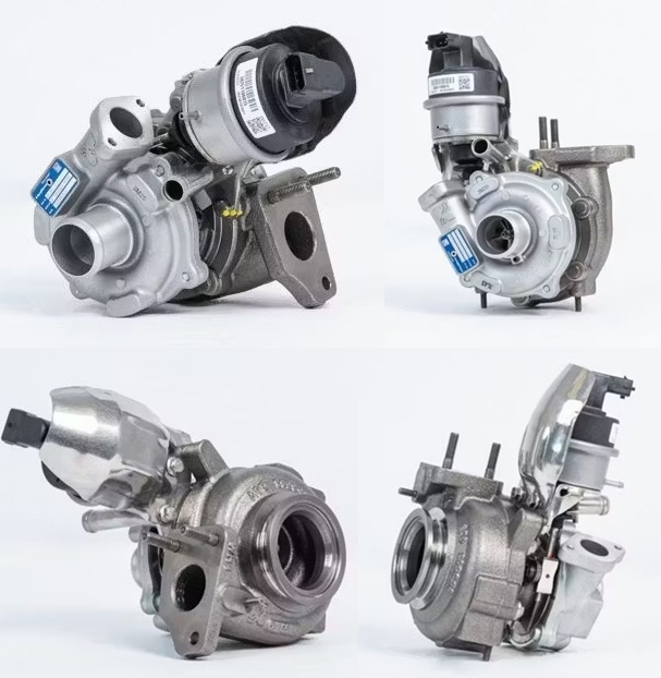 TURBO 54359880037 FIAT500 PUNTO YPSILON 1.3MJET EURO5  70KW 95HP BORGWARNER | 55221409