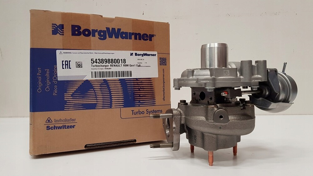 TURBO 54389880018 MEGANE-IV 1.6DCİ R9M FLUENCE TALISMAN KADJAR TRAFIC III | 144110972R A6220900400