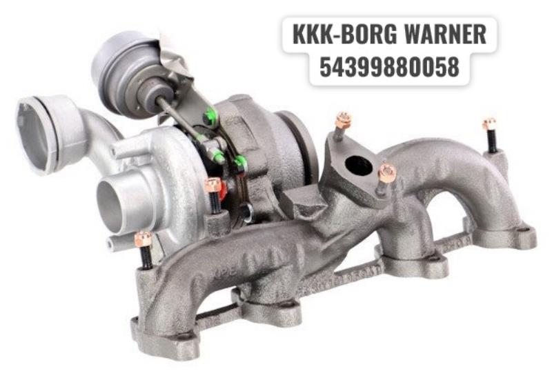 TURBO 54399880058 TRANSPORTER T5 1.9TDİ EURO4 BORGWARNER | 3G253010D 03G253010D 3G253016G