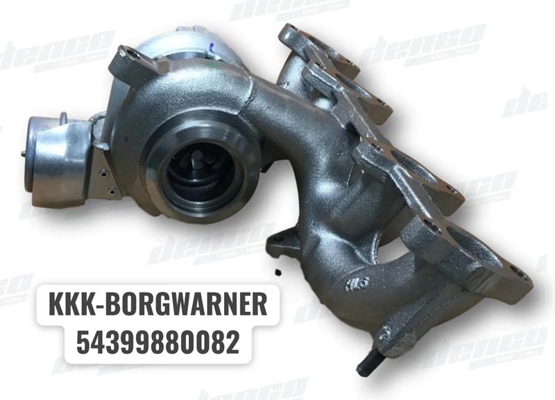 TURBO 54399880082 CADDY GOLF V JETTA 1.9TDİ BJB BLS BORGWARNER | 038253056J