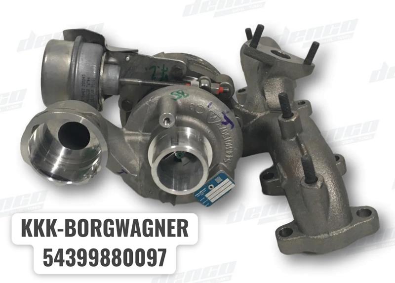 TURBO 54399880097 CADDY III GOLF VI PASSAT 1.6TDİ CAYA CAYB CAYC BORGWARNER | 03L253016A