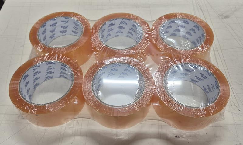 KOLİ BANDI ŞEFFAF KLASPLUS 45MM X 100 METRE | VEGE-0377