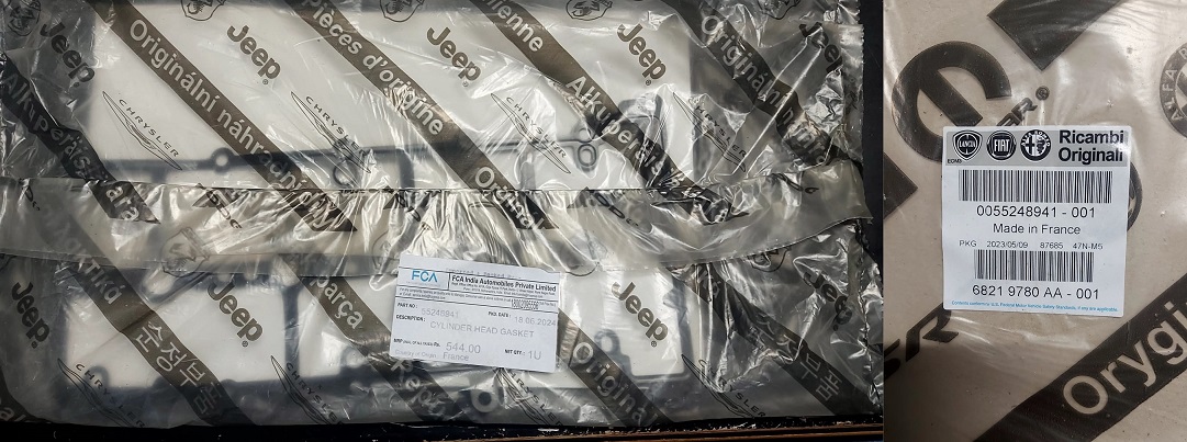 55248941 CONTA ÜST KAPAK DOBLO 1.6 2.0 MJTD (10-) COMBO 1.6 CDTI (12-)